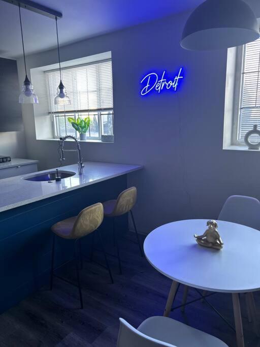 Modern Loft!/Free Parking/Long Stay Friendly! 디트로이트 외부 사진